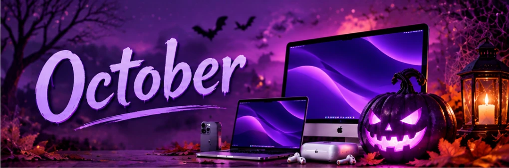October - Halloween Apple theme