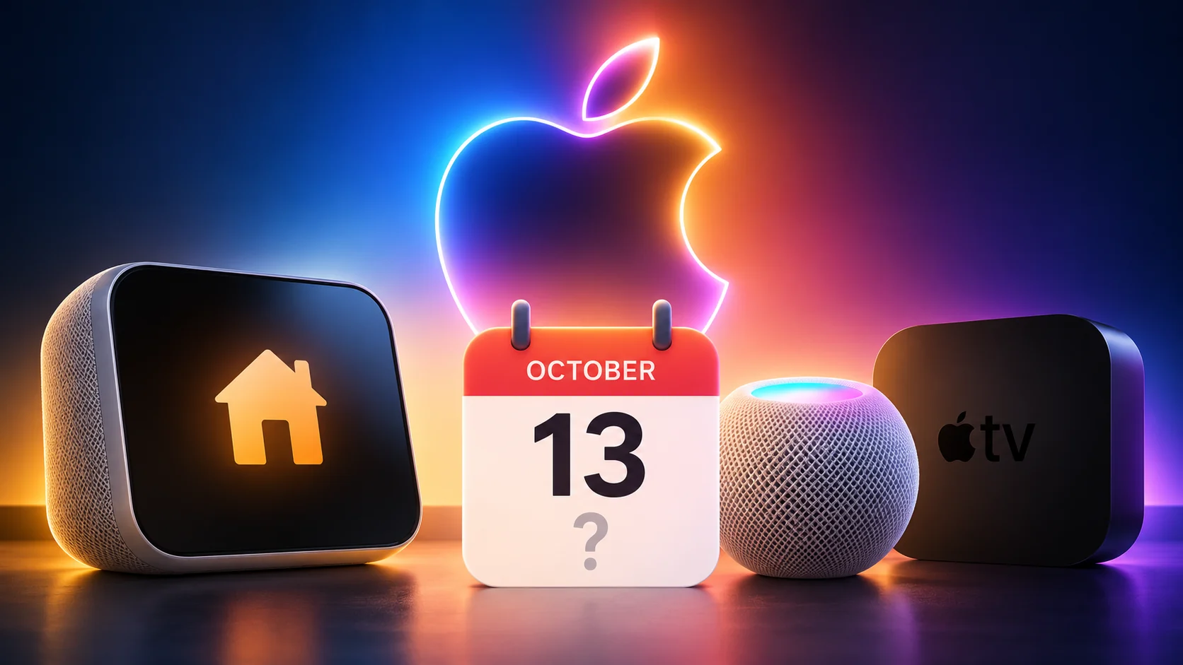 Apple event rumoured for October 13