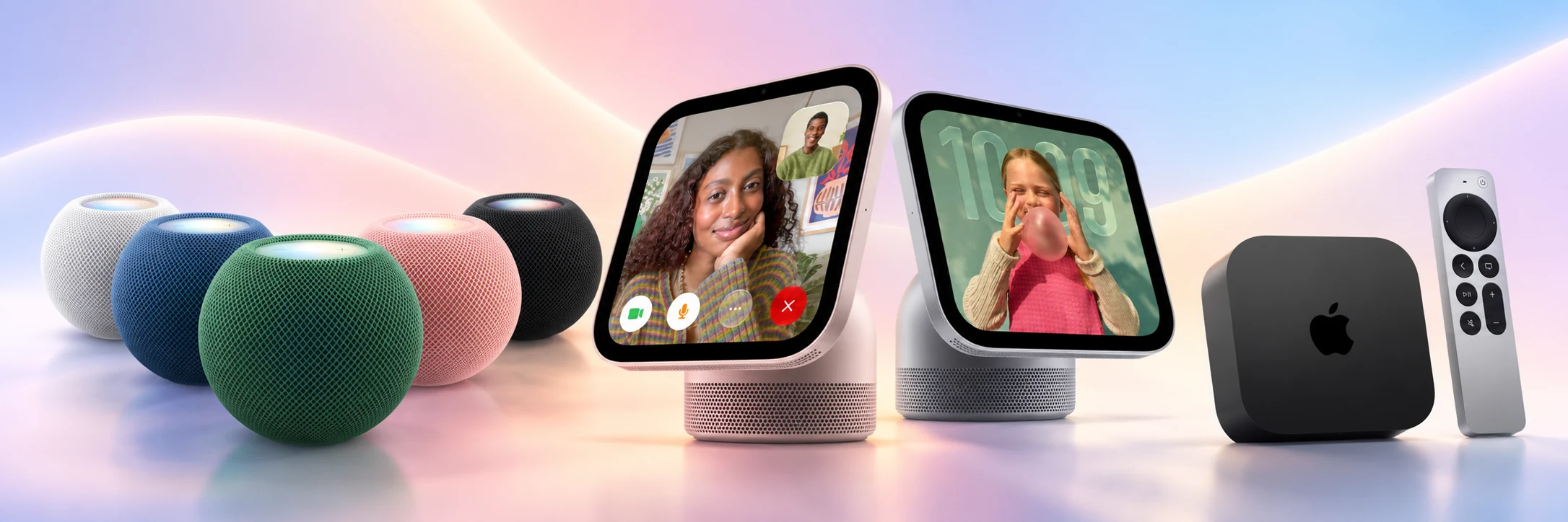HomePod mini 2, HomeView and Apple TV 4K