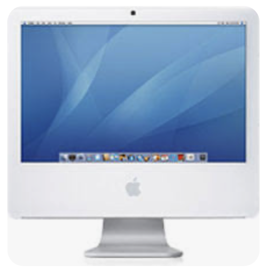 Older white iMac